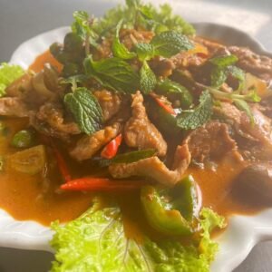 ဝက်အစပ်ချက်