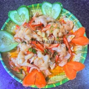 ကြက်ခြေထောက်သုပ်