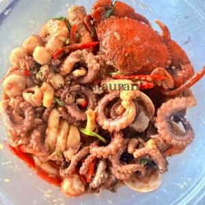 ပင်လယ်စာအစပ်ချက်