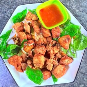 ကြက်/ဝက်ကြွပ်ကြော်