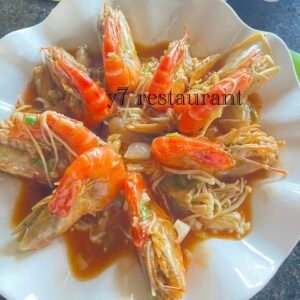 ပုစွန်အပ်မှိုအချိုချက်