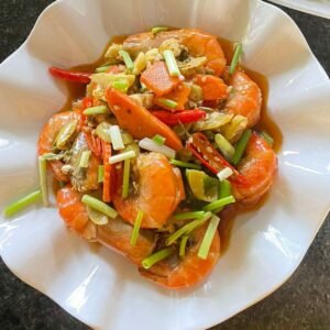 ပုစွန်အစပ်ချက်