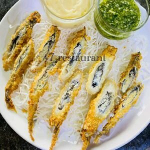 Shishamo(ဂျပန်ဉငါး)တန်ပူရာ