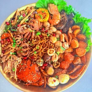 Special မာလာရှမ်းကော(ကိုရီးယားခေါက်ဆွဲသားအိအိလေးနဲပင်လယ်စာအစုံ/အသားလုံးအစုံ/ကြက်မဲတို့နဲ့update လုပ်ထားတဲ့ special မာလာရှမ်းကော)