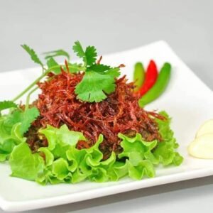 ဆိတ်သားခြောက်ဆီဆမ်း