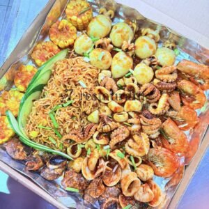 ပင်လယ်စာအနှစ်ချက်ခေါက်ဆွဲဗန်းကြီး (တုံယမ်းအရသာ)