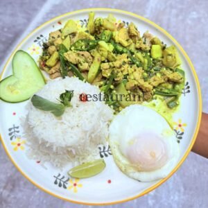 ရခိုင်ချက်+ထမင်း (ကြက်/ဝက်/ပုဇွန်/ ပင်လယ်စာ)