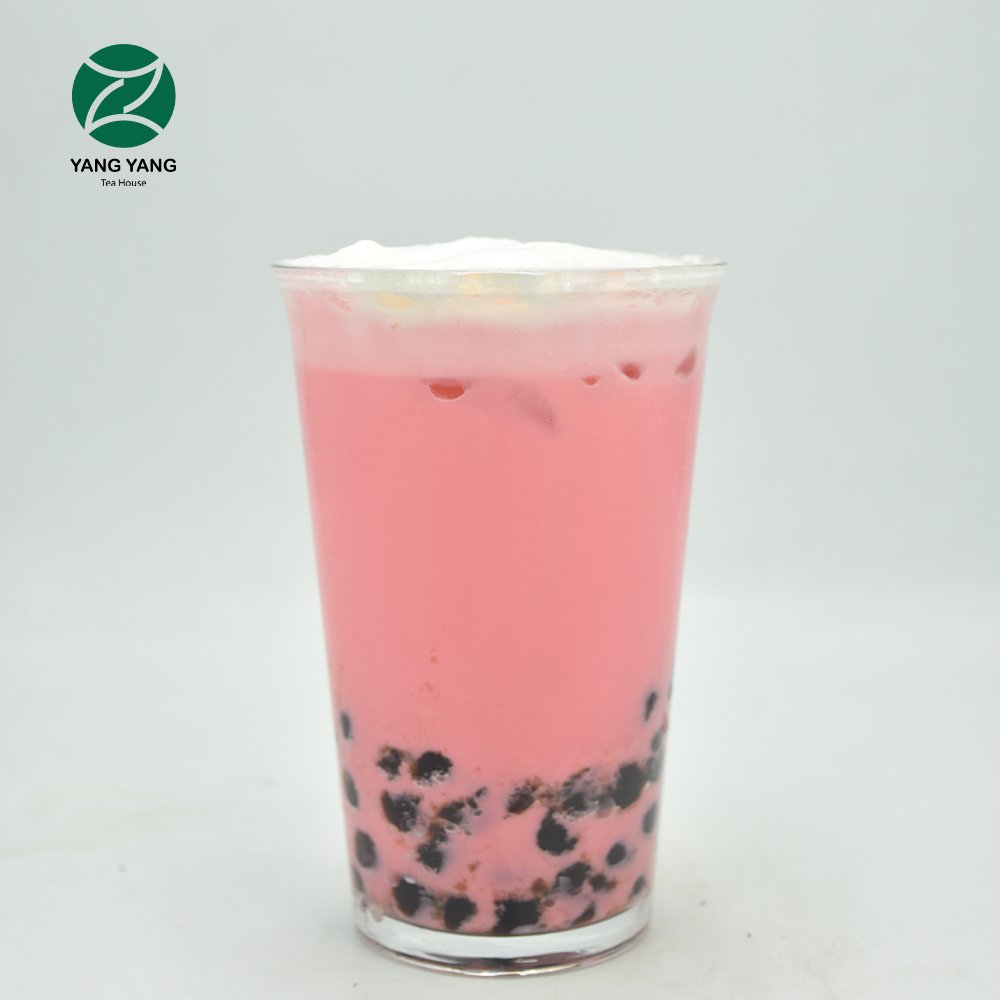 Strawberry Bubble Tea