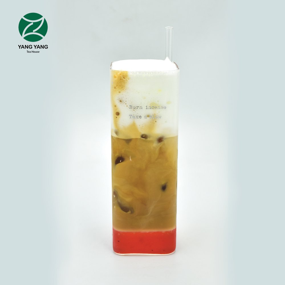 Strawberry Macchiato