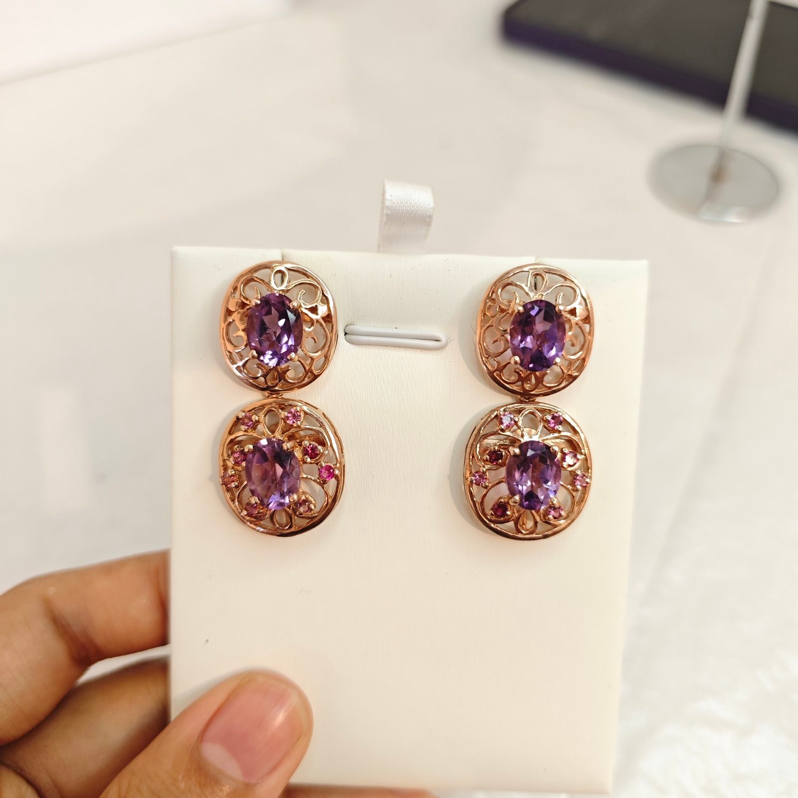 Amethyst Garnet - 616