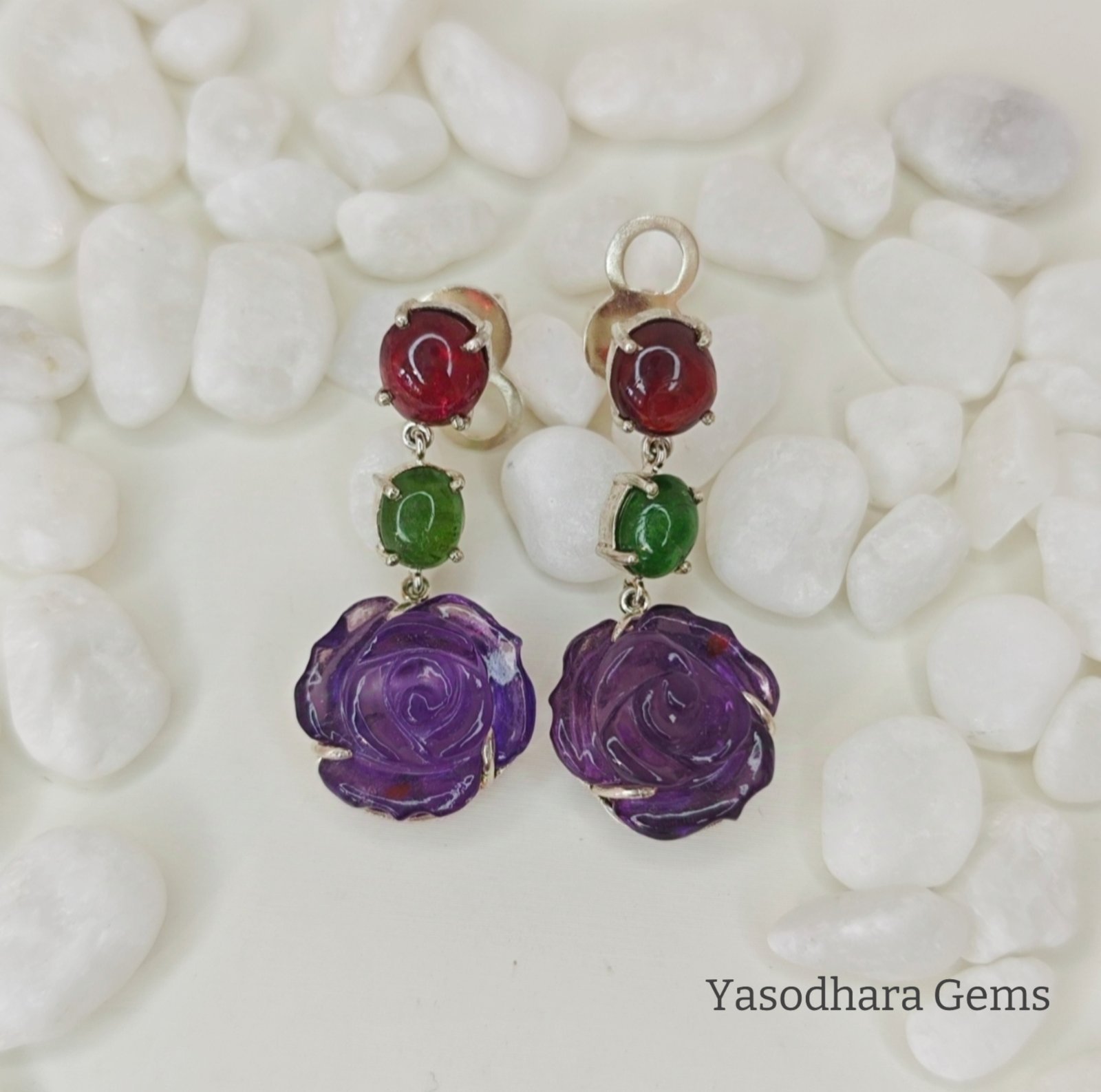 Amethyst Spinel Tourmaline - 626