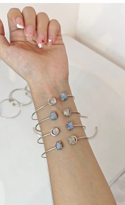 Gemstones Moonstone Star Sapphire - 676