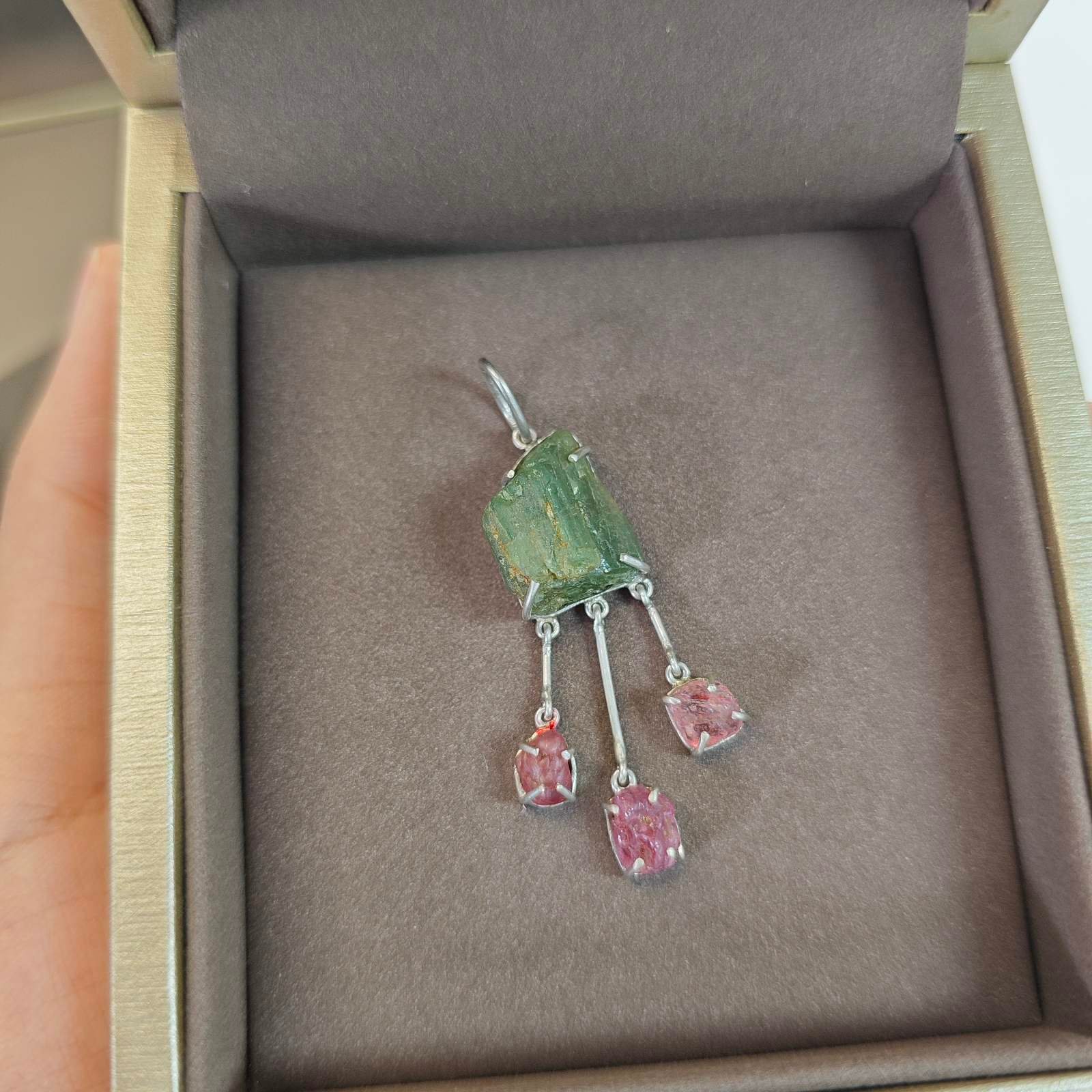 Gemstones Peridot - RG 41