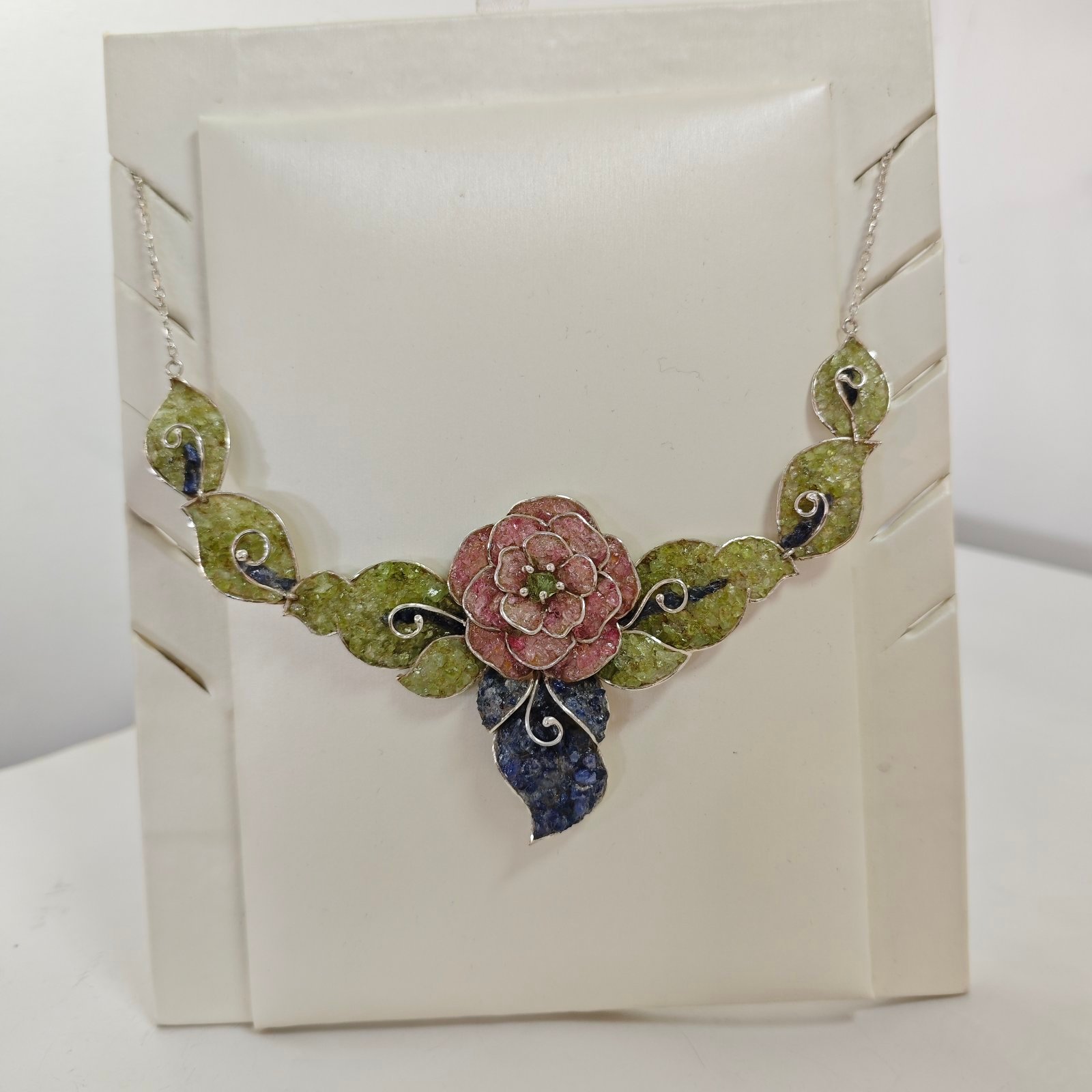 Gemstones Peridot, Ruby, Sapphire - RG 783