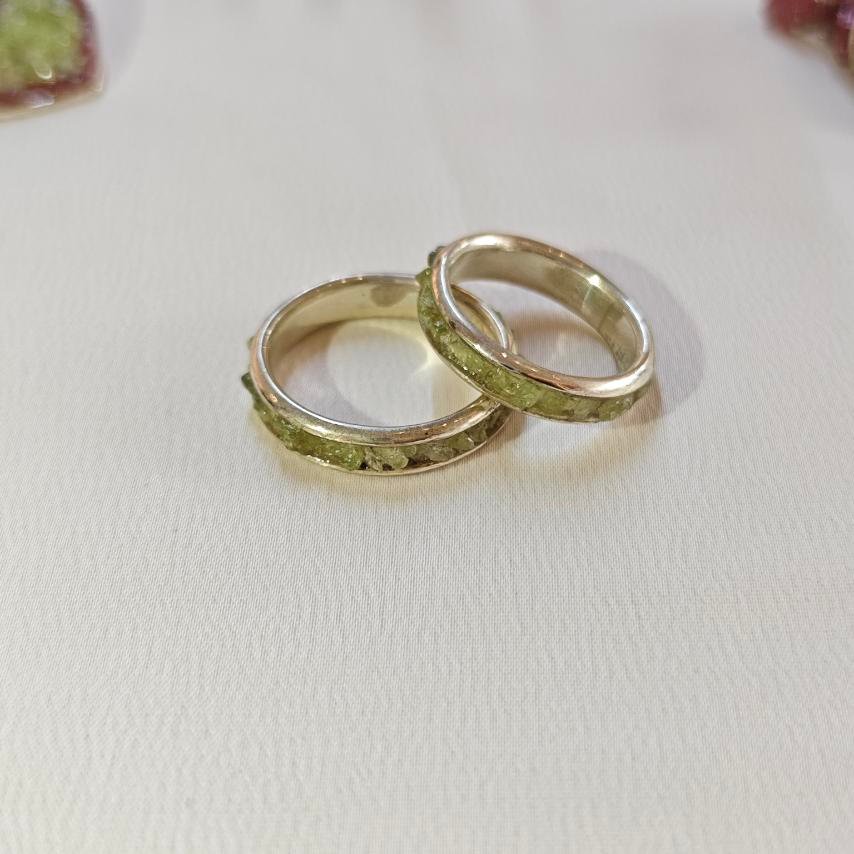 Gemstones Peridot - RG 804