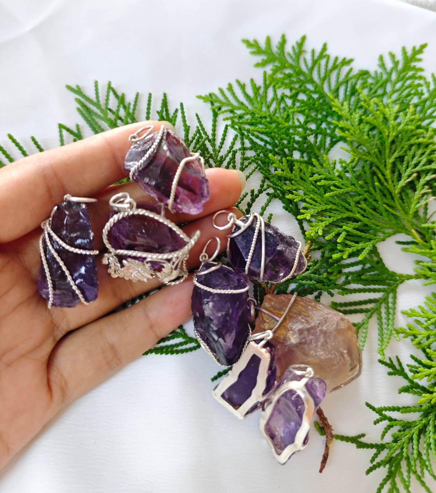 Gemstones Amethyst - RG 811