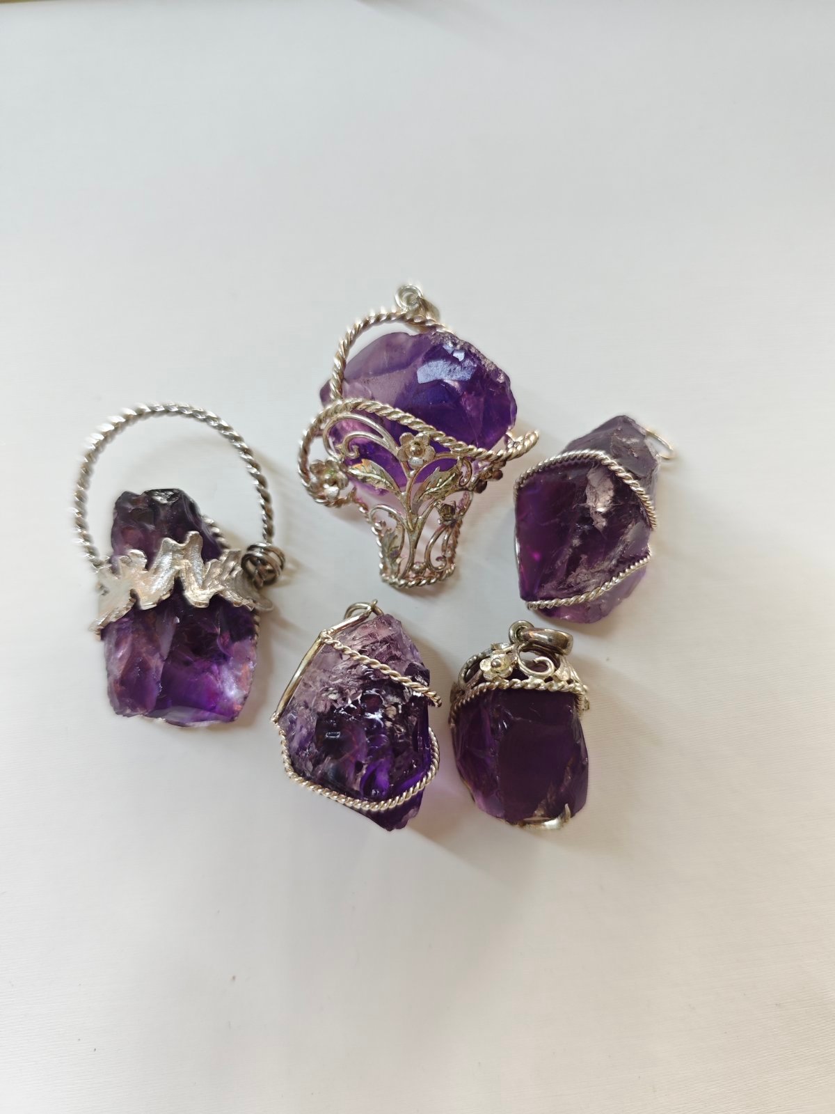 Gemstones Amethyst - RG 818