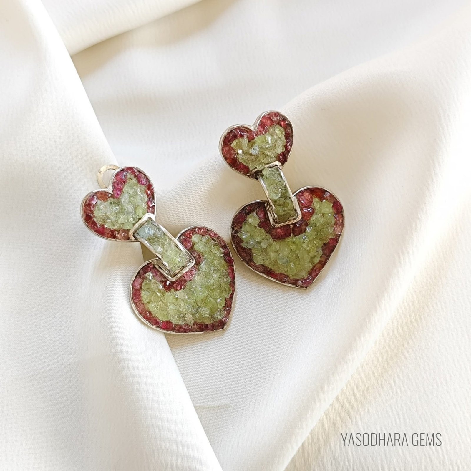 Gemstones Peridot, Ruby - RG 9