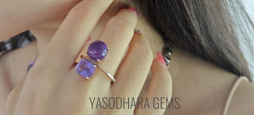 Gemstones Amethyst - S 715
