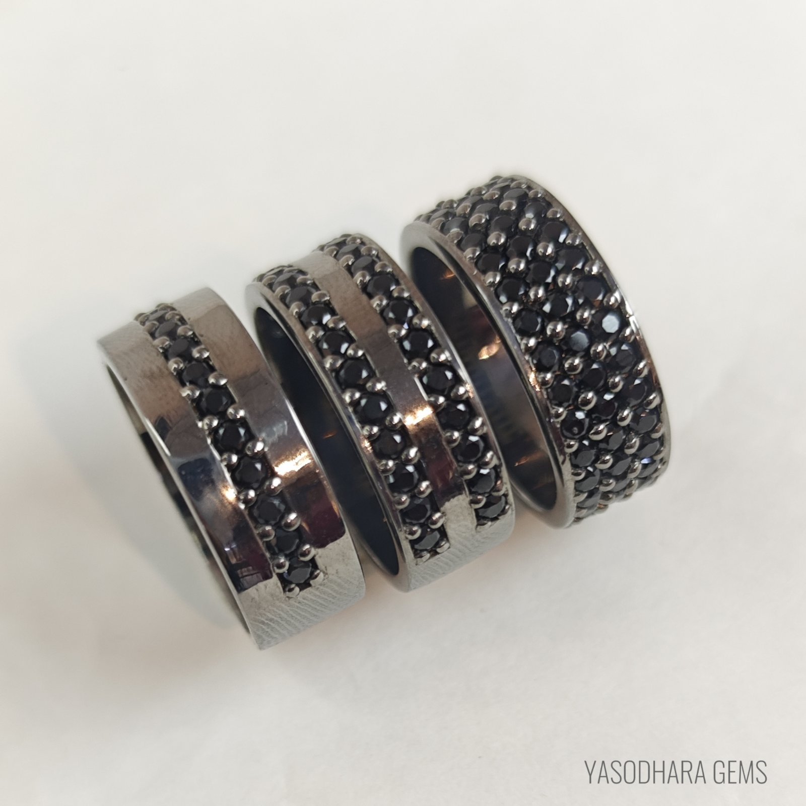 Gemstones Black Spinel - S 805