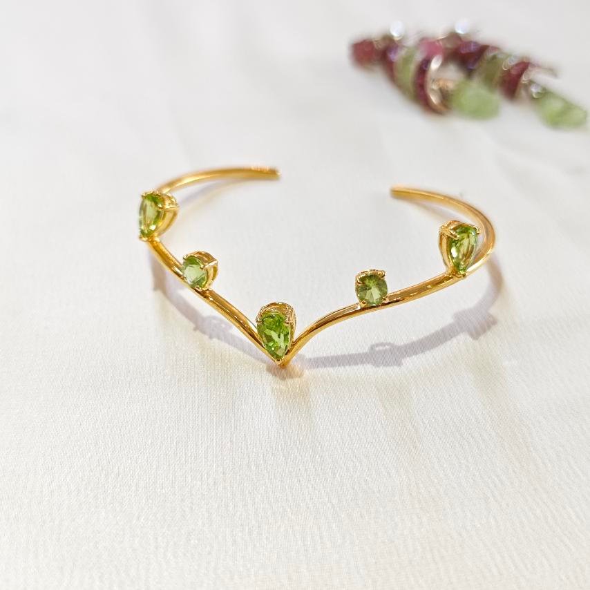 Gemstones Peridot - S 829