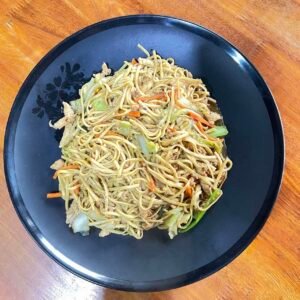 ခေါက်ဆွဲကြော် (ကြက်) (ရှယ်)