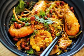 မာလာရှမ်းကော(Seafood)