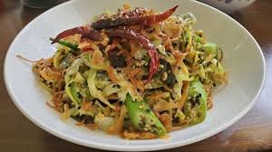 သီးရွက်စုံသုပ်