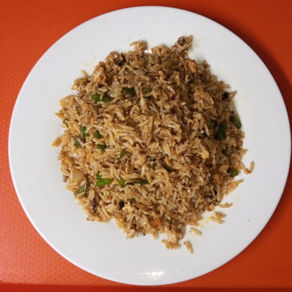 ပသျှူးထမင်းကြော်(ဝက်)