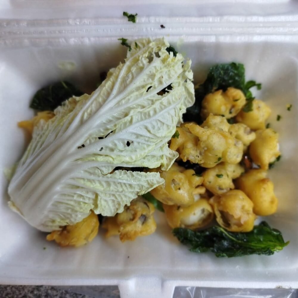 ပုဇွန်ကြွပ်ကြော်တန်ပူရာ