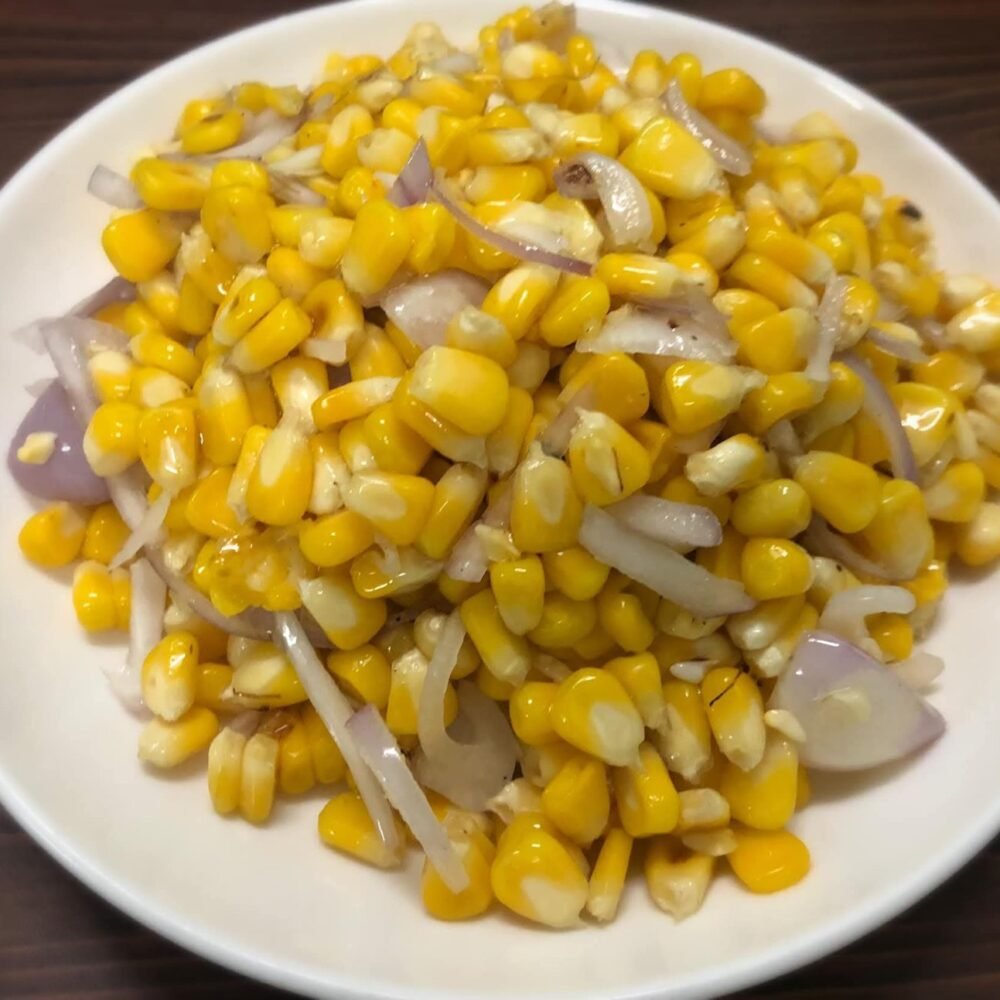 ပြောင်းဖူးဖုတ်သုပ်