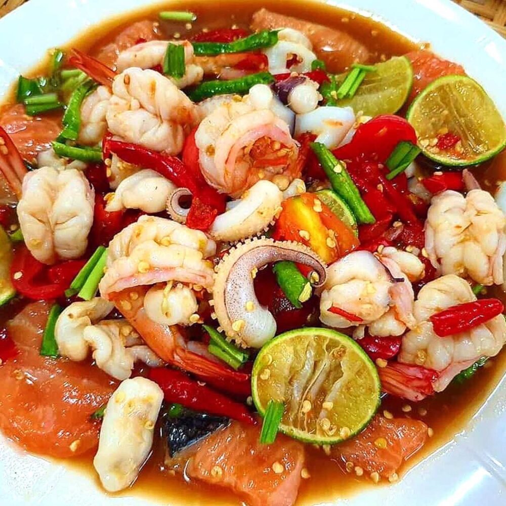 Seafoodထောင်း