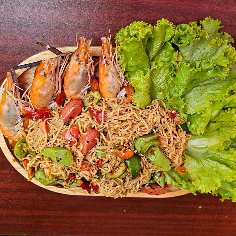 Seafoodမားမားထောင်း