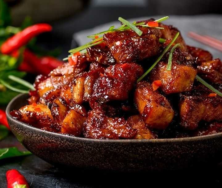 သုံးထပ်သားကြော်