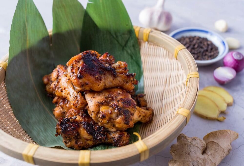 မလေးရှားကြက်ကြော်