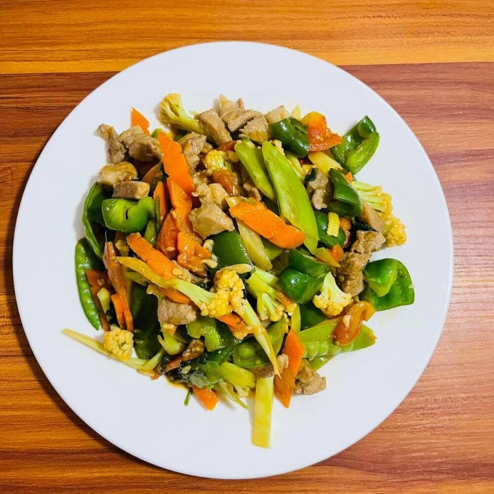 ကြက်စိမ်းကြော်