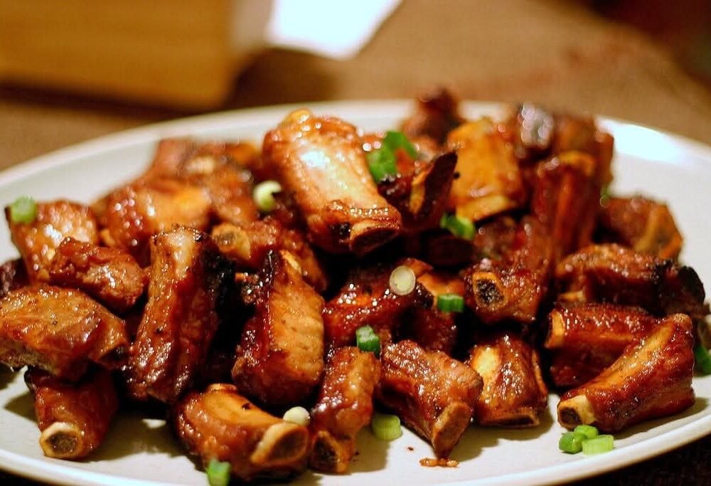 ဝက်နံရိုးကြော်