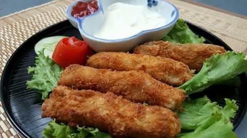 ငါးအသားချောင်းကြော်