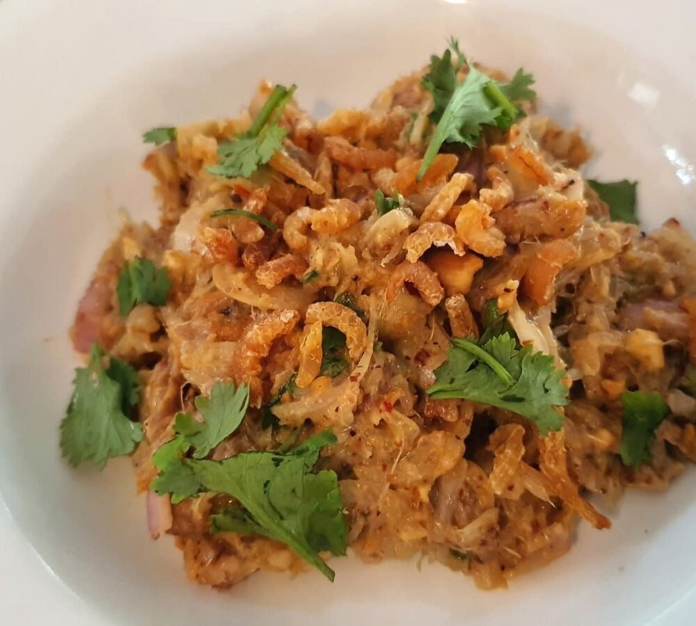 ရှောက်သီးသုပ်