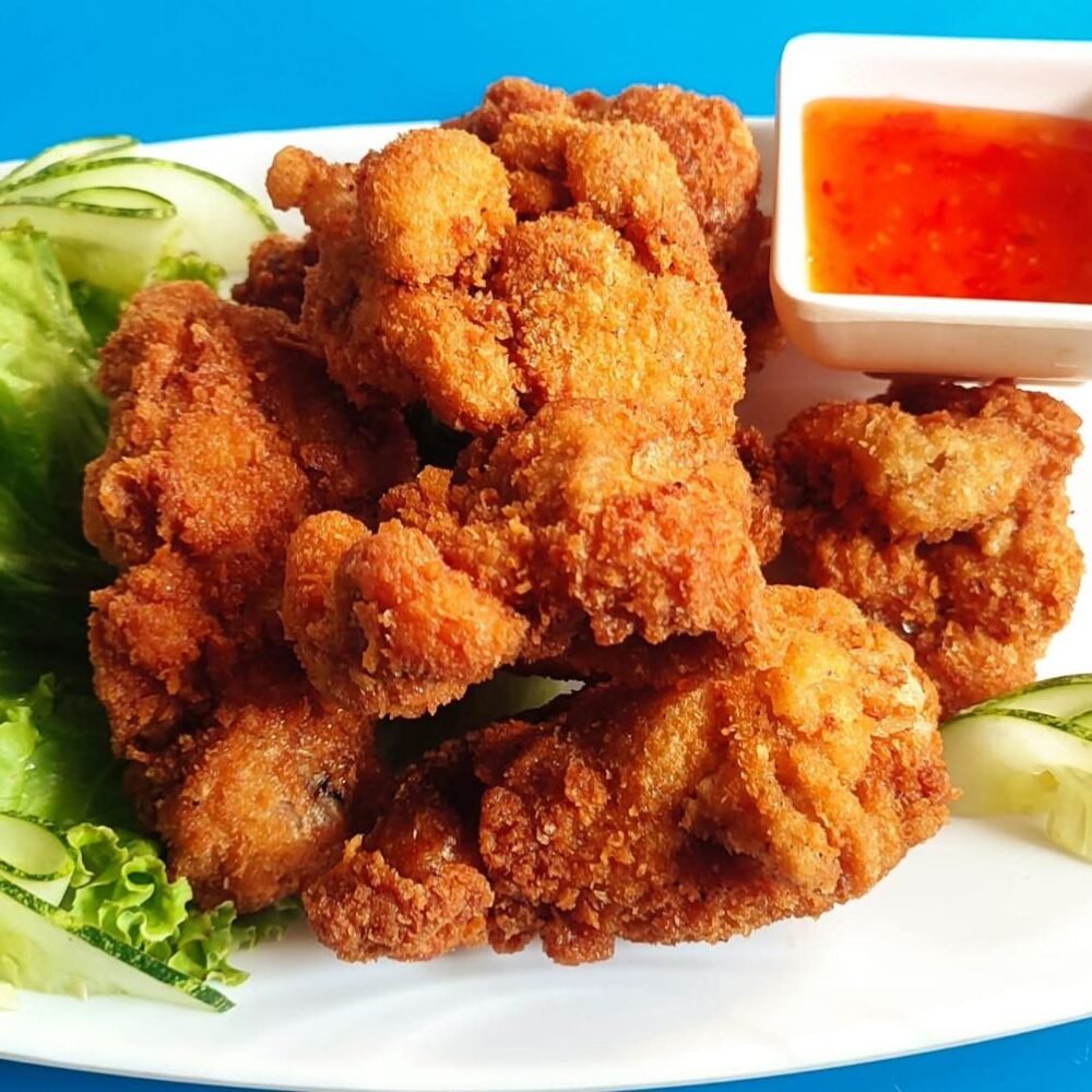 ကြက်ချဥ်ငံကြွပ်ကြော်