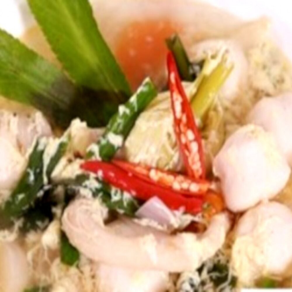 ကြက်ဥချဥ်စပ်ဟင်းချို