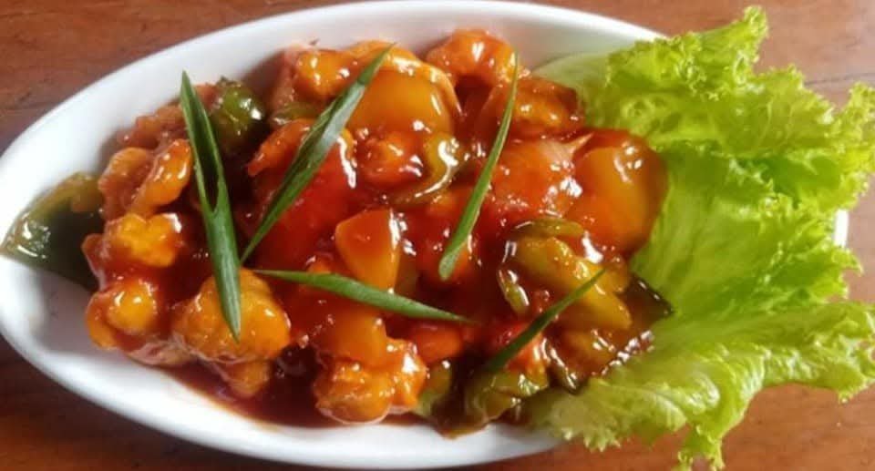 ပုဇွန်ချိုချဥ်