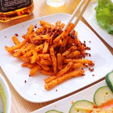 အာလူးချောင်းကြော်မာလာ