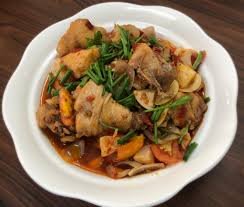 ကြက်ပဲငါးပိ