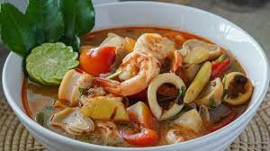 တုန်ယမ်းဟင်းချို(seafood)