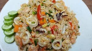 ယိုးဒယားထမင်းကြော်(seafood)