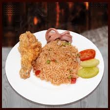 အမေရိကန်ထမင်းကြော်(ကြက်)