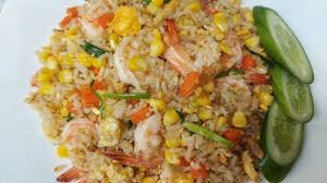 အမေရိကန်ထမင်းကြော်(seafood)