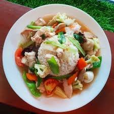 ထမင်းပေါင်း(ကြက်)