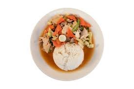 ထမင်းပေါင်း(seafood)